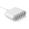 Desk top 6 USB Charger 5V10A Smart IC